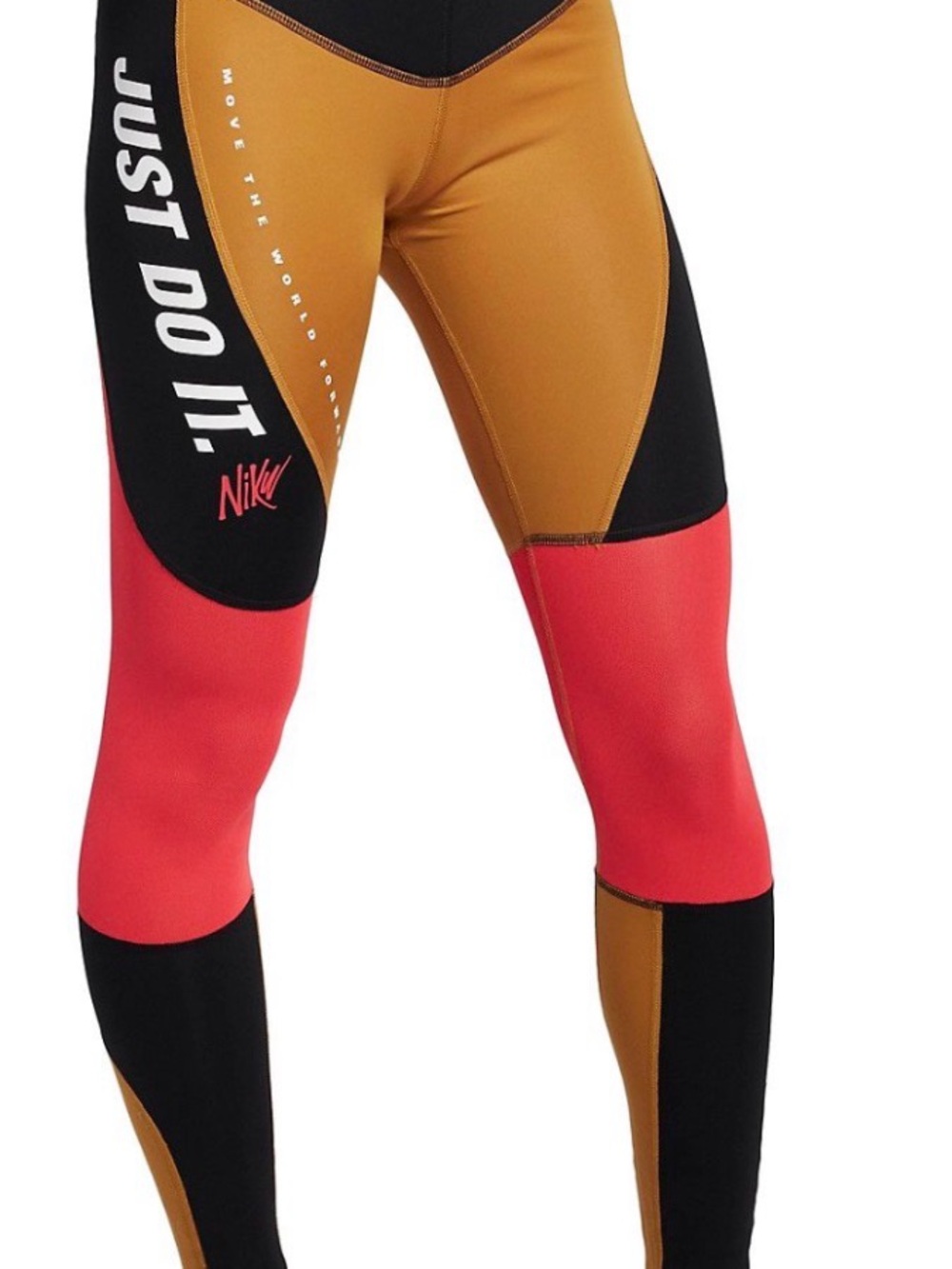Women’s Nike Dri-Fit Power Colorblock Leggings